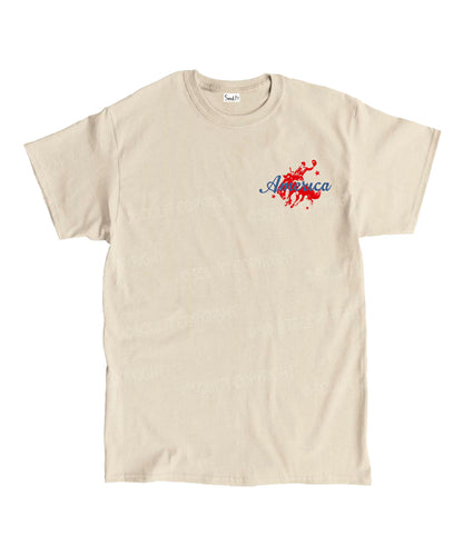 250 Years America Anniversary Double Sided Unisex Cotton Christian T-Shirt