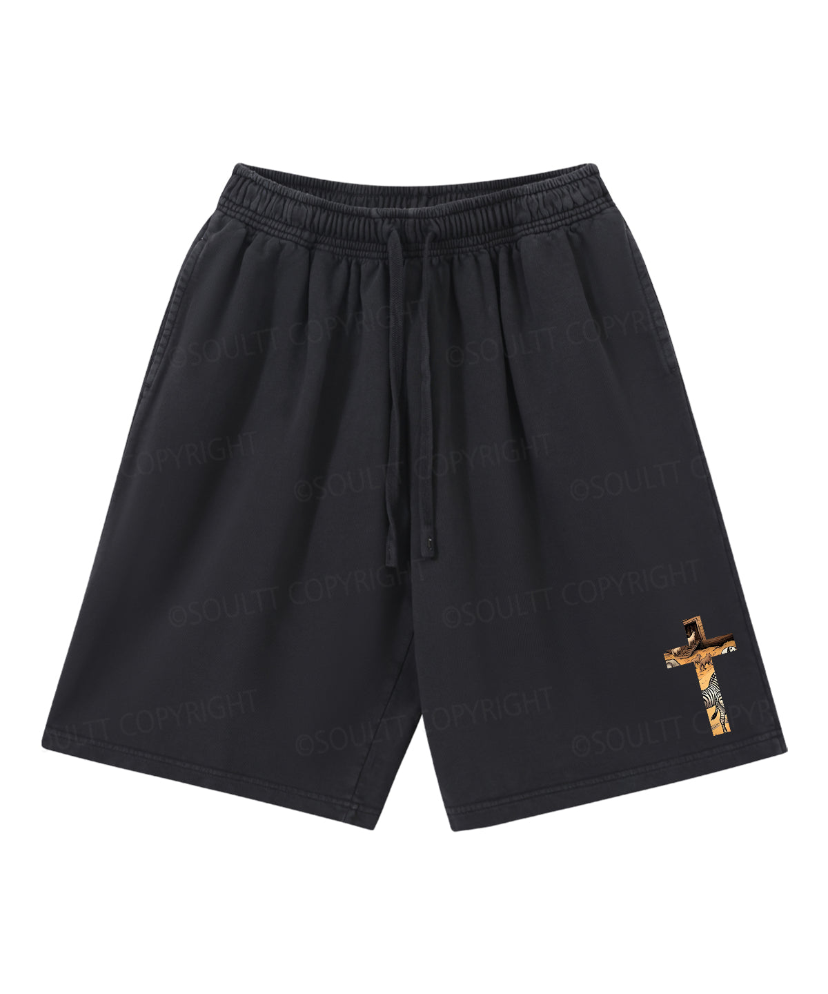 It's About To Rain We're Not Missing This Boat Double Sided Unisex Christian Washed T-Shirt & Shorts