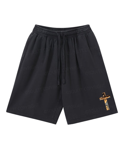 It's About To Rain We're Not Missing This Boat Double Sided Unisex Christian Washed T-Shirt & Shorts
