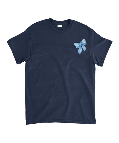 Loves Jesus And America Too Double Sided Unisex Cotton Christian T-Shirt