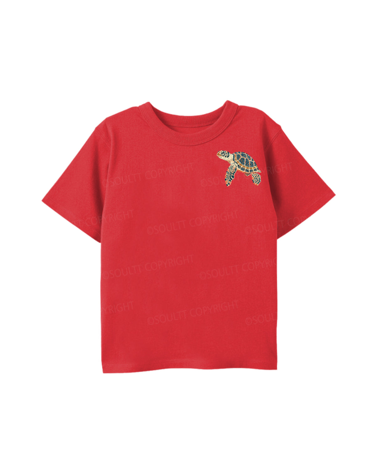 Kids I Will Be With You Double Sided Cotton Christian T-shirt