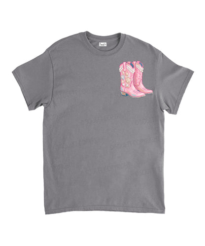 Love Is Kind Double Sided Unisex Cotton Christian T-Shirt