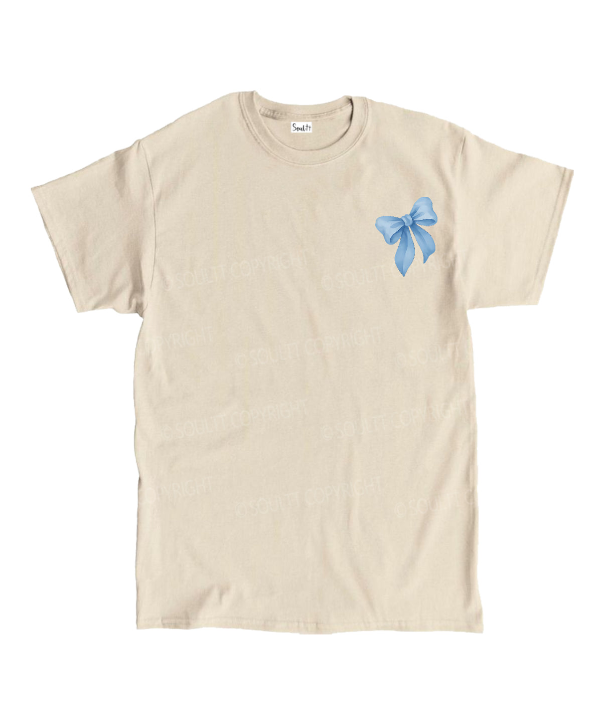 Loves Jesus And America Too Double Sided Unisex Cotton Christian T-Shirt