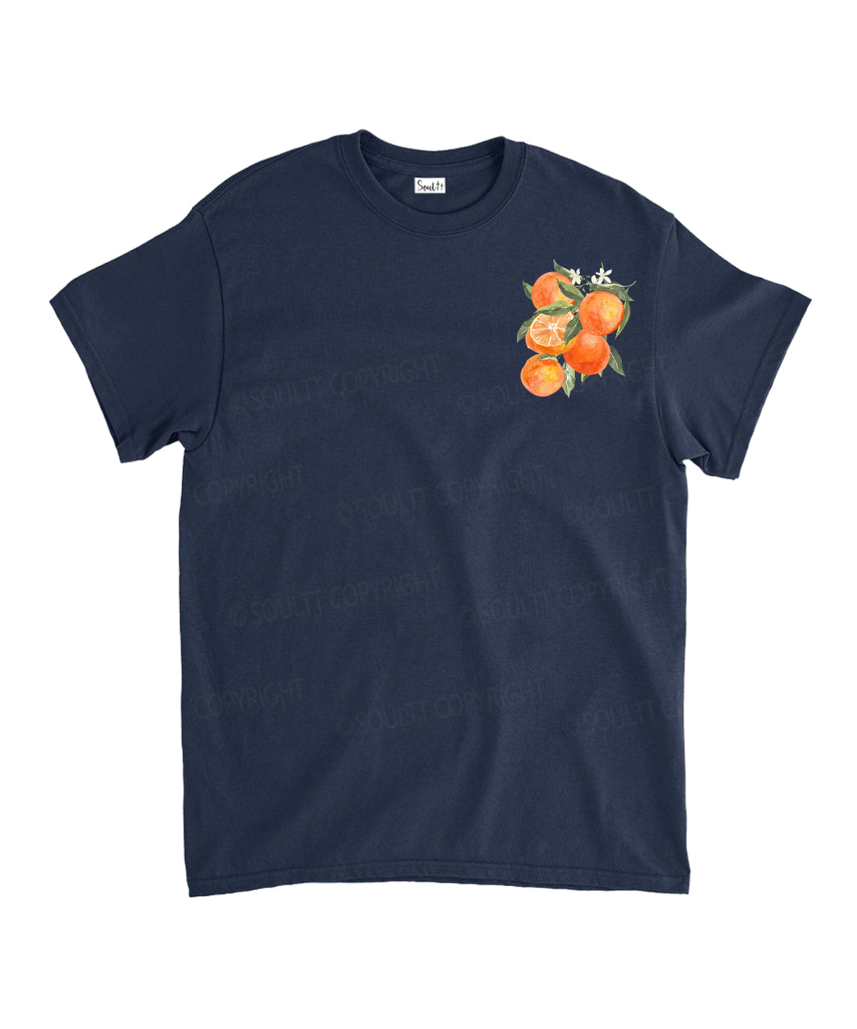 Fruit Of The Spirit Double Sided Unisex Cotton Christian T-Shirt