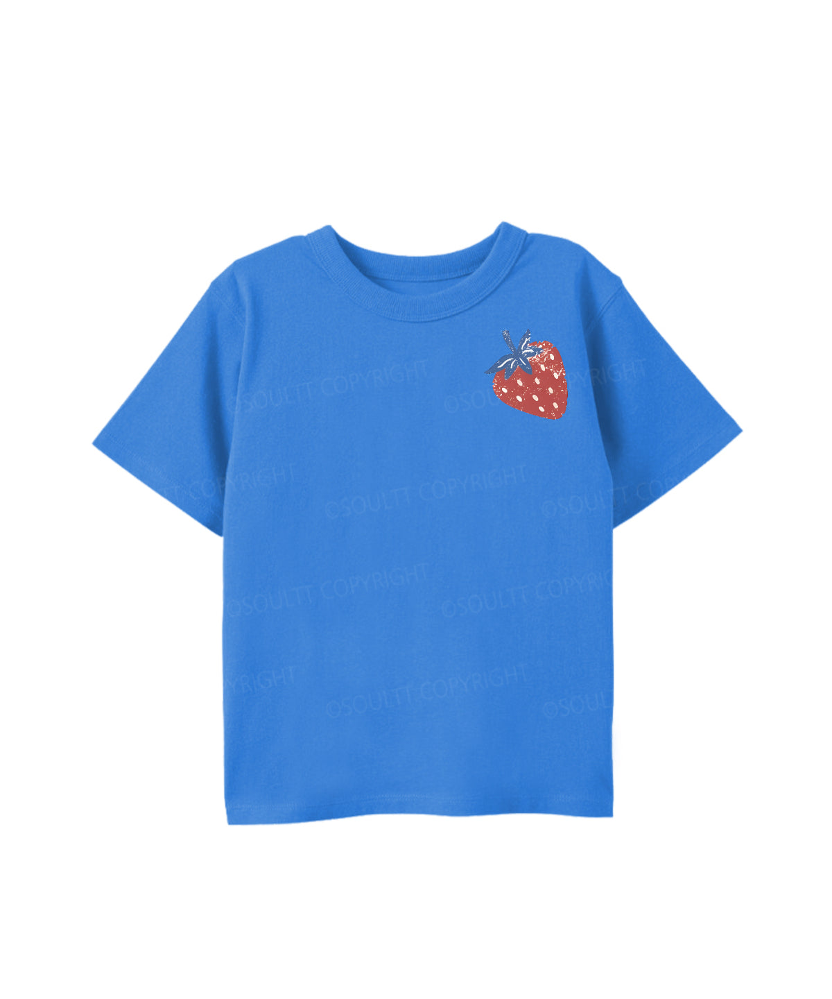 Kids Fruit Of The Spirit Double Sided Cotton Christian T-shirt