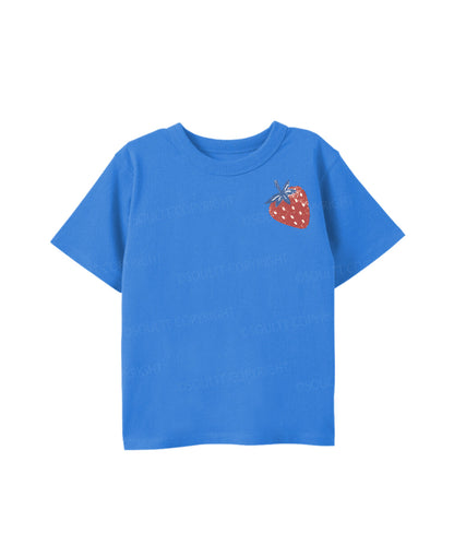 Kids Fruit Of The Spirit Double Sided Cotton Christian T-shirt