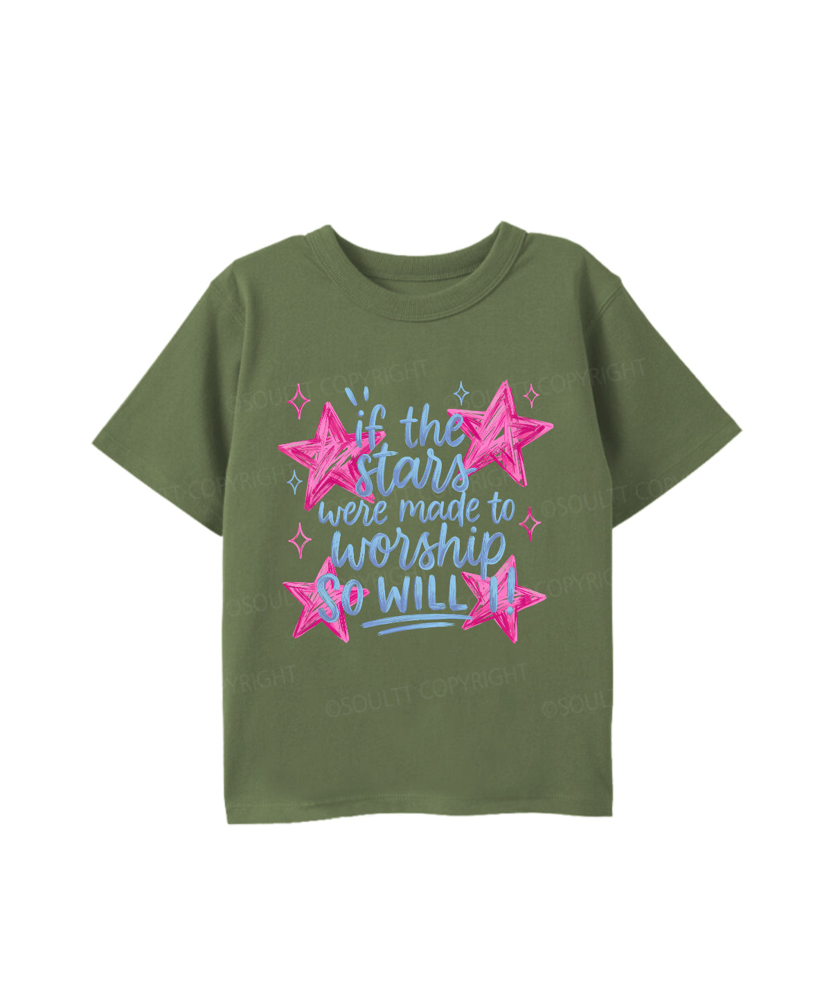 Kids If The Stars Were Made Cotton Christian T-shirt