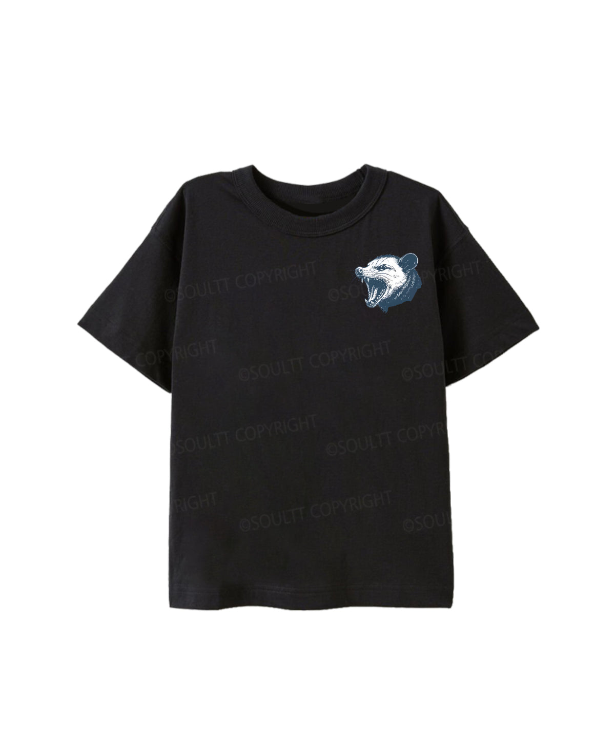 Kids First Of All I'm God's Masterpiece Double Sided Cotton Christian T-shirt