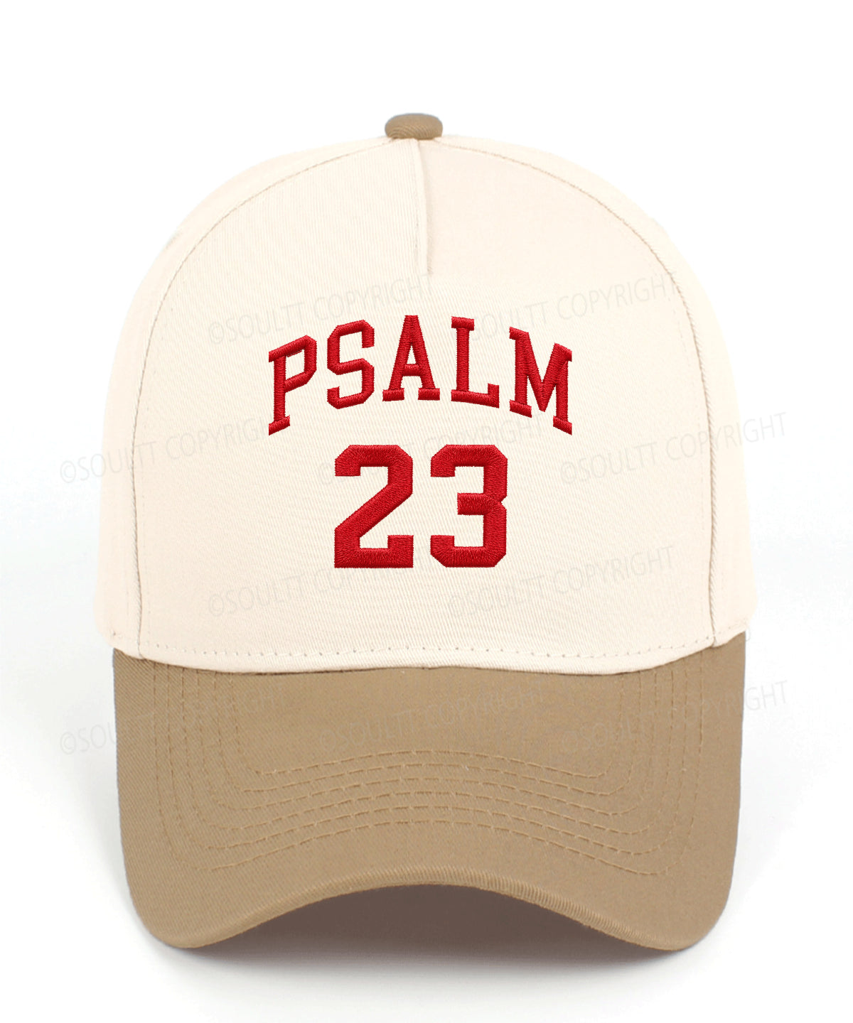 Psalm 23 Embroidered Christian Trucker Hat