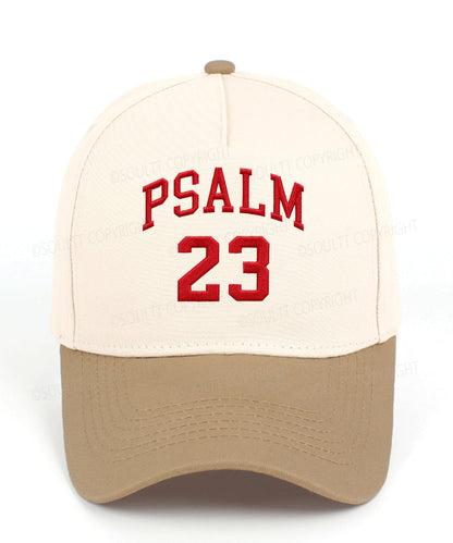 Psalm 23 Embroidered Christian Trucker Hat