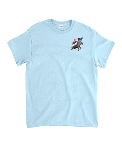 250 Years America Anniversary Double Sided Unisex Cotton Christian T-Shirt