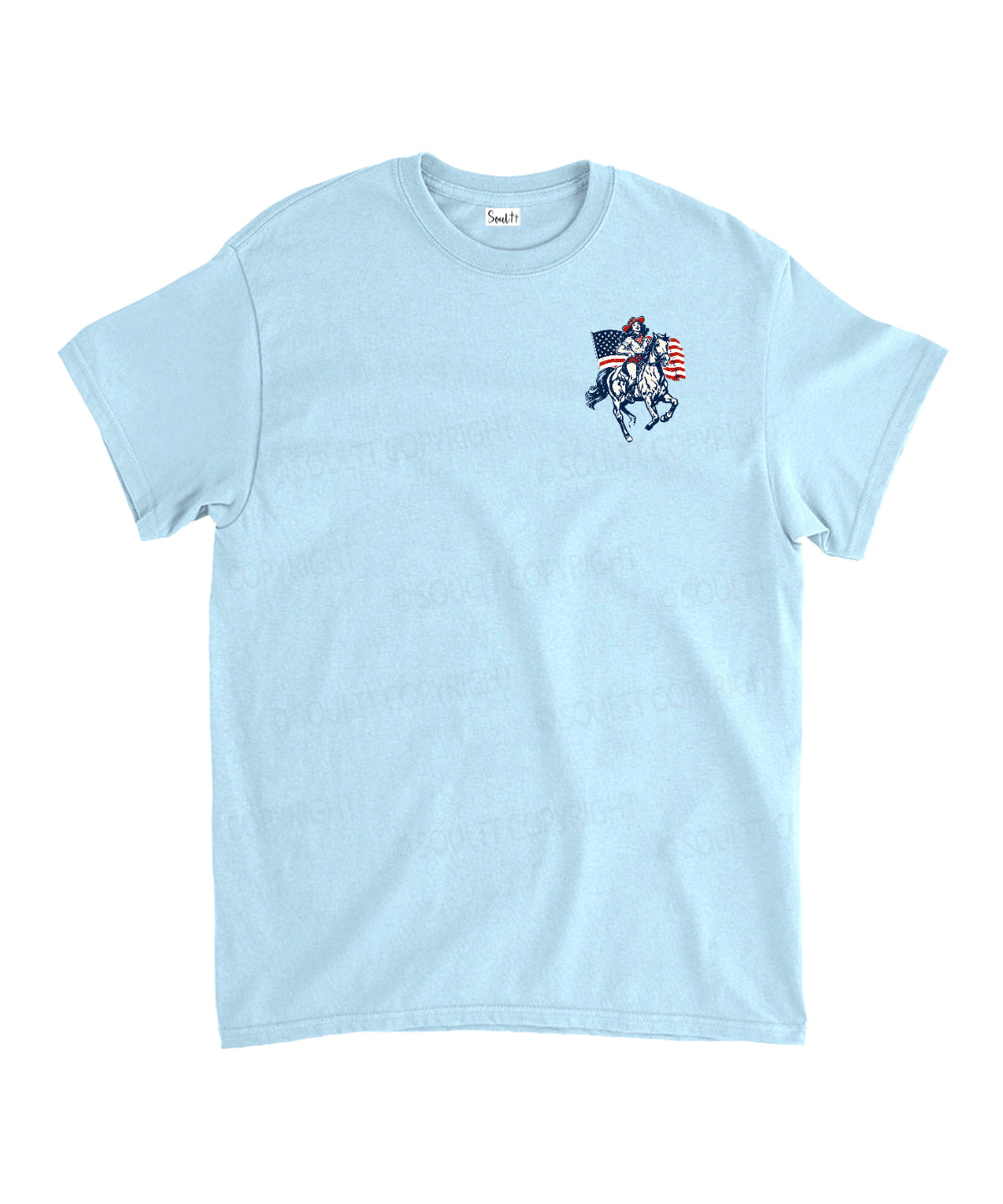 250 Years America Anniversary Double Sided Unisex Cotton Christian T-Shirt