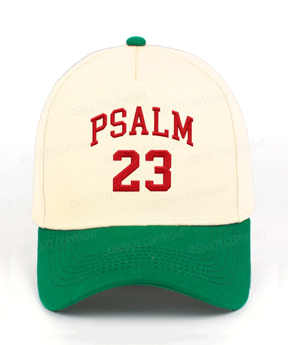 Psalm 23 Embroidered Christian Trucker Hat
