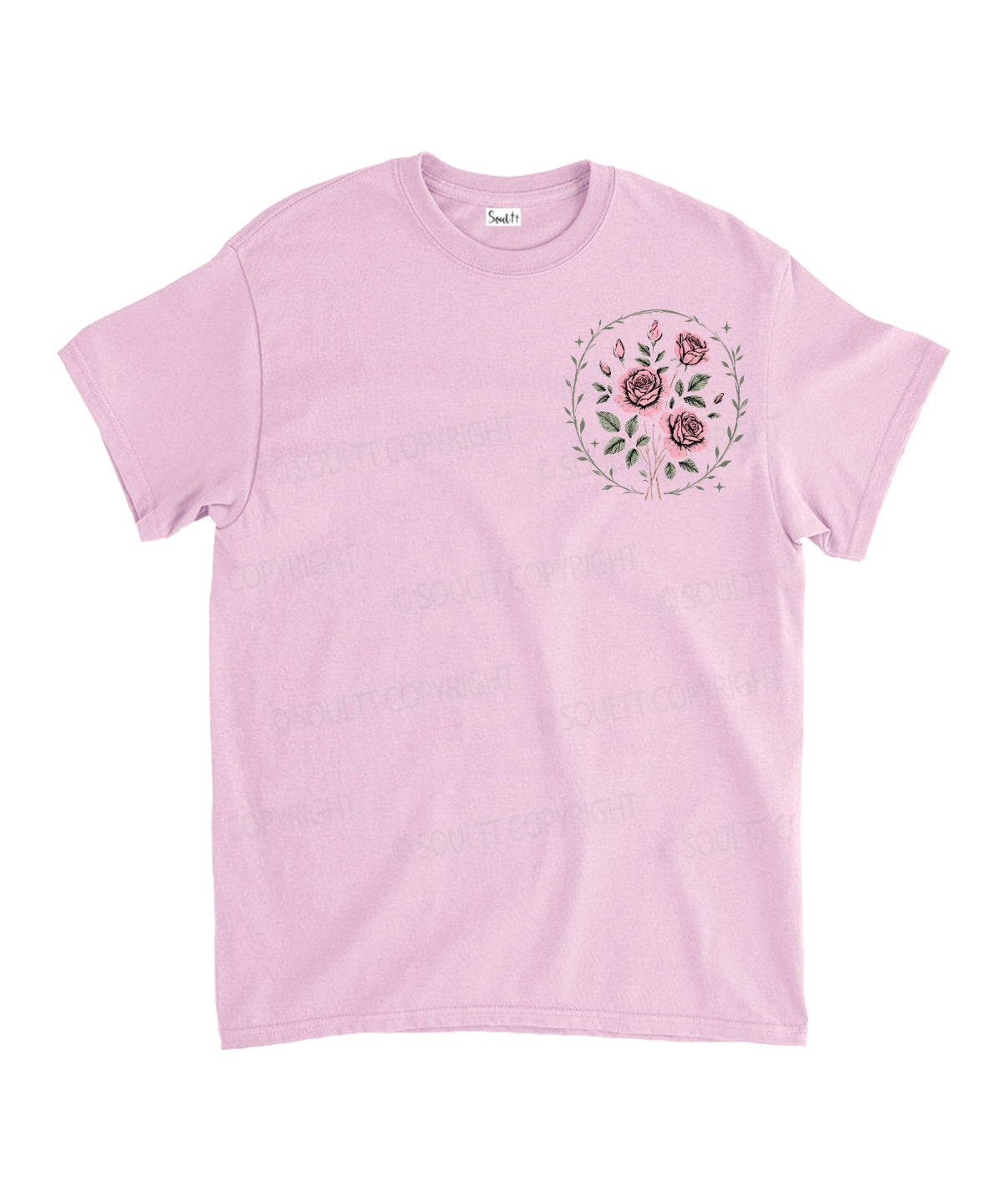 Abide Double Sided Unisex Cotton Christian T-Shirt