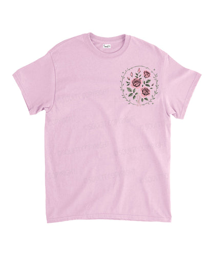 Abide Double Sided Unisex Cotton Christian T-Shirt