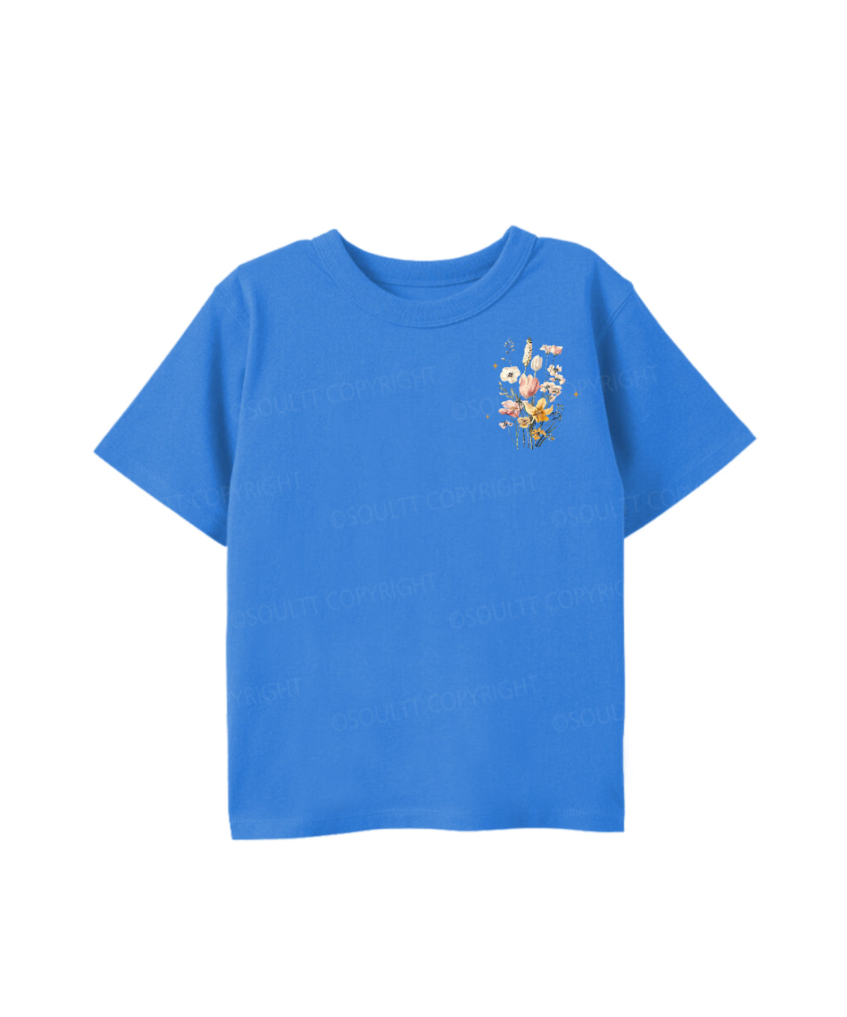 Kids Perhaps You Were Created Double Sided Cotton Christian T-shirt