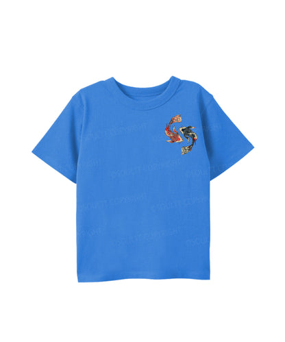 Kids I WIll Be With You Double Sided Cotton Christian T-shirt