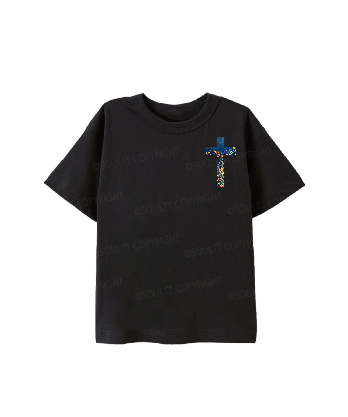 Kids If The Stars Were Made To Worship Double Sided Cotton Christian T-shirt