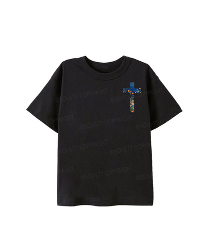 Kids If The Stars Were Made To Worship Double Sided Cotton Christian T-shirt