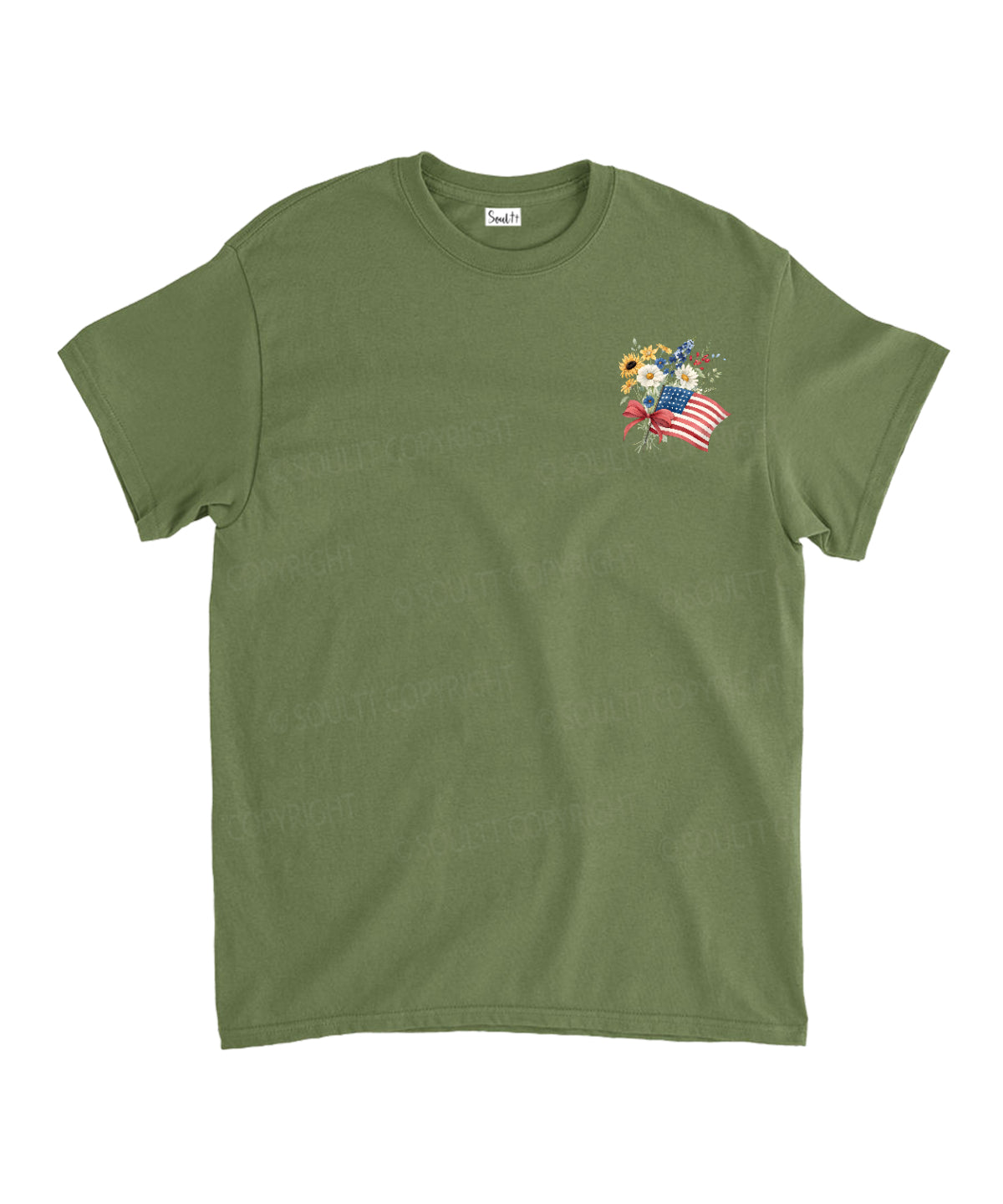 250 Years America Anniversary Double Sided Unisex Cotton Christian T-Shirt
