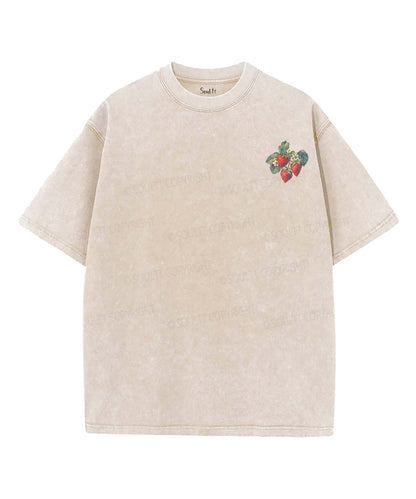 Fruit Of The Spirit Double Sided Unisex Washed Christian T-shirt