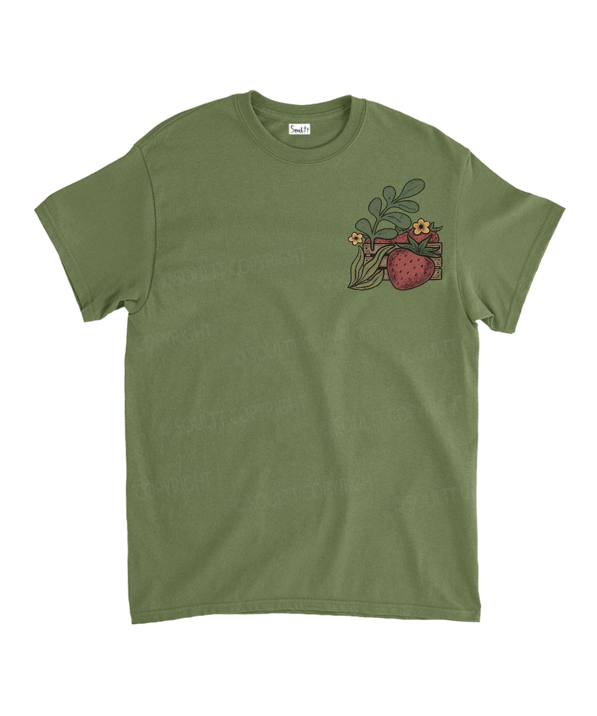 Fruit Of The Spirit Double Sided Unisex Cotton Christian T-Shirt