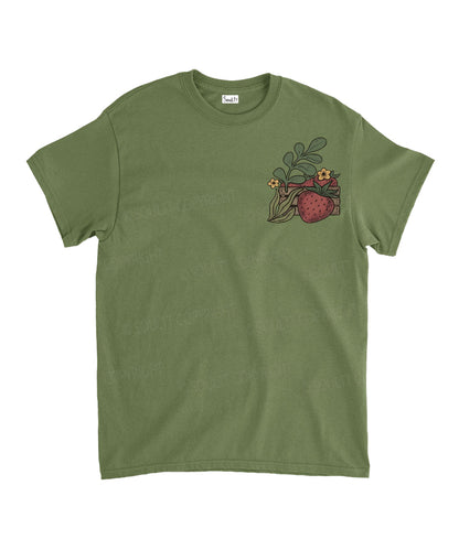 Fruit Of The Spirit Double Sided Unisex Cotton Christian T-Shirt