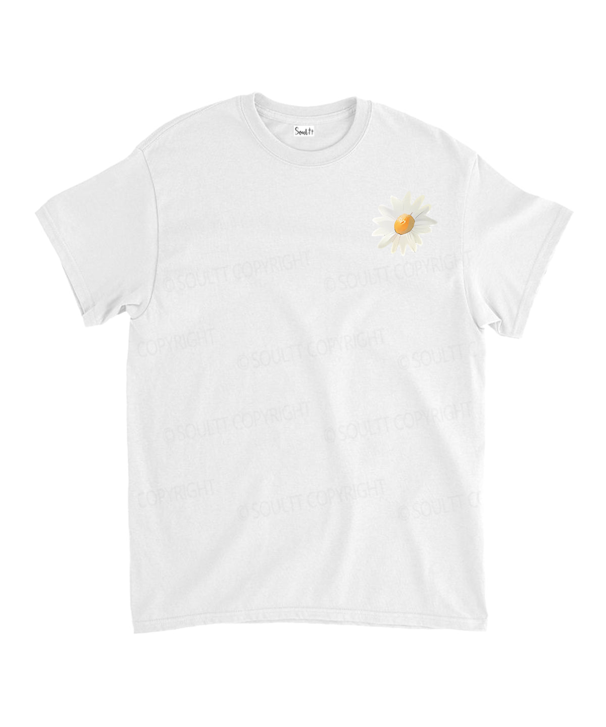 Consider The Wildflowers Double Sided Unisex Cotton Christian T-Shirt