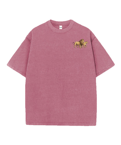 It's About To Rain We're Not Missing This Boat Double Sided Unisex Christian Washed T-Shirt & Shorts