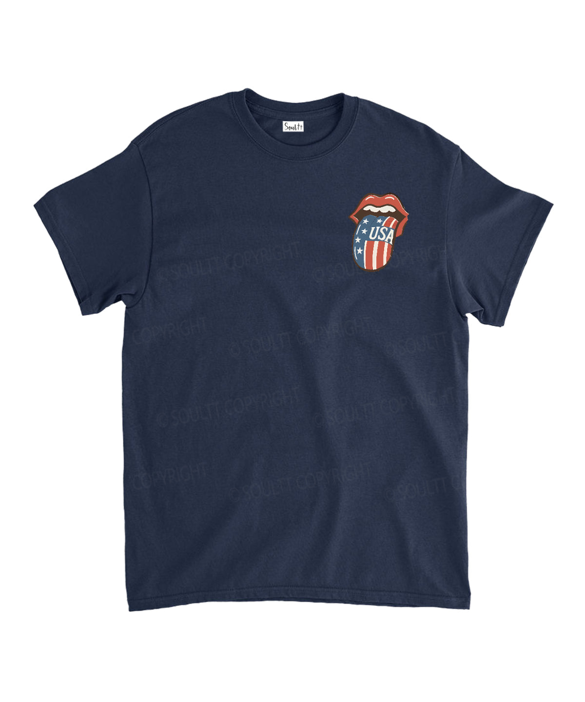 Faith, Family, Freedom Double Sided Unisex Cotton Christian T-Shirt