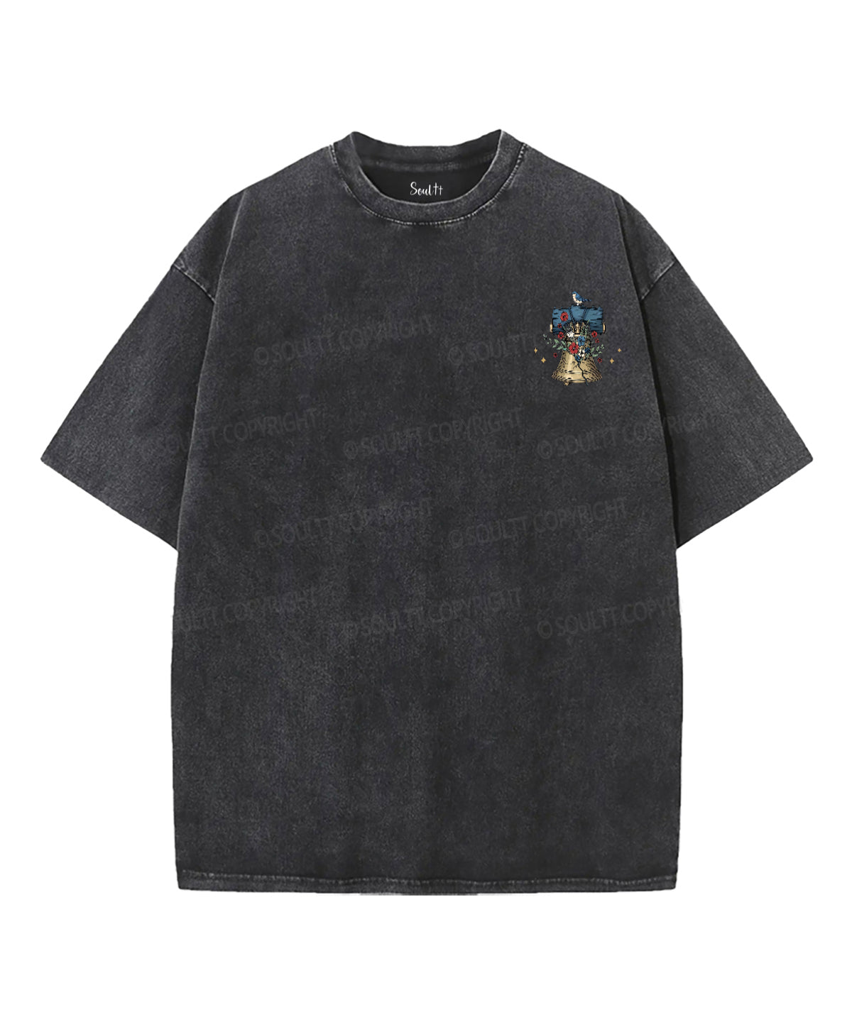 250 Years America Anniversary Double Sided Unisex Washed Christian T-shirt
