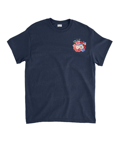250 Years America Anniversary Double Sided Unisex Cotton Christian T-Shirt