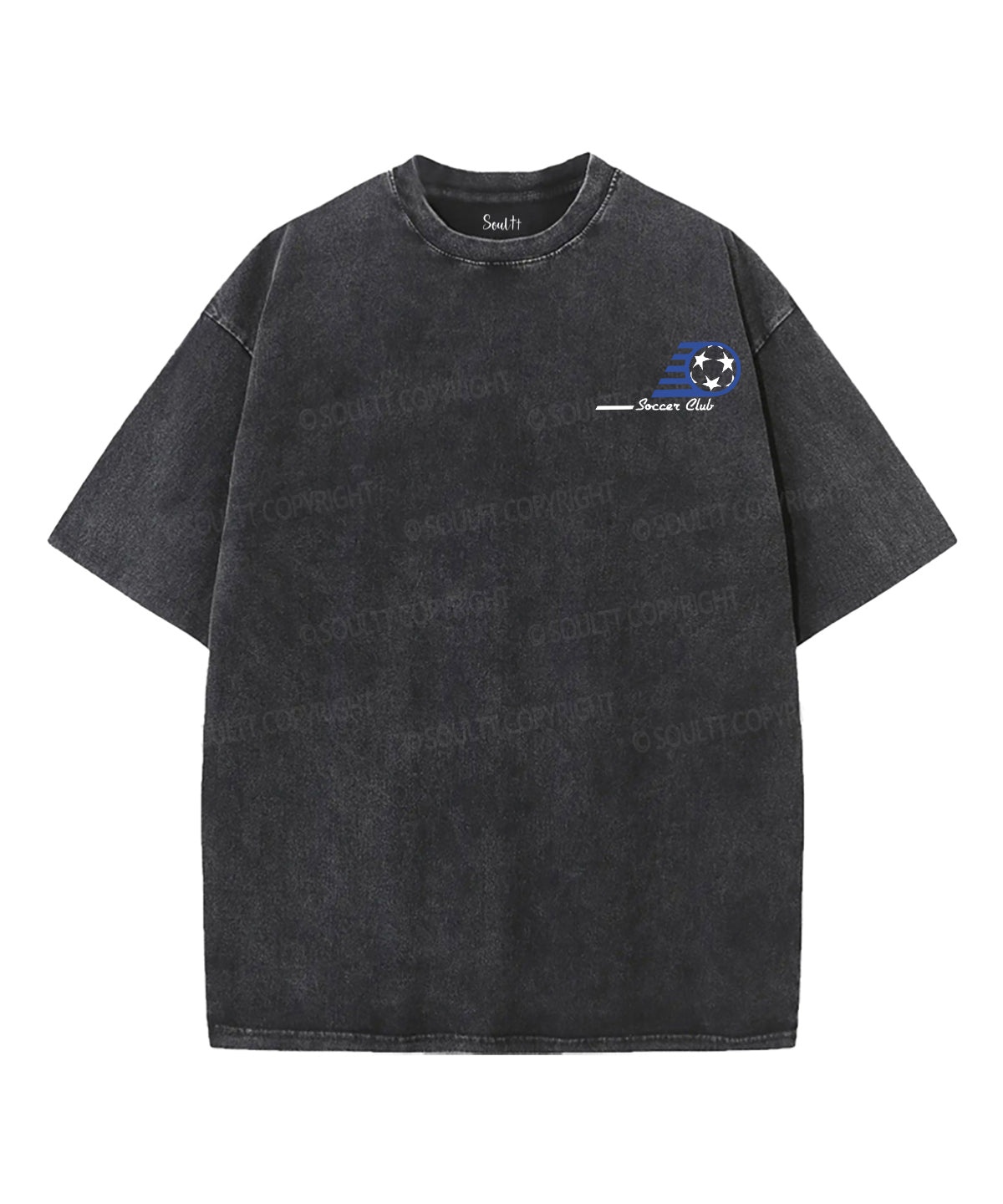 2026 World Cup Double Sided Unisex Washed Christian T-shirt