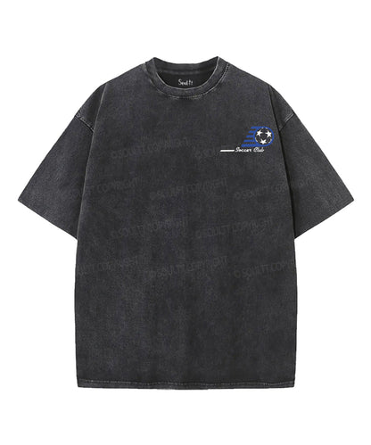 2026 World Cup Double Sided Unisex Washed Christian T-shirt