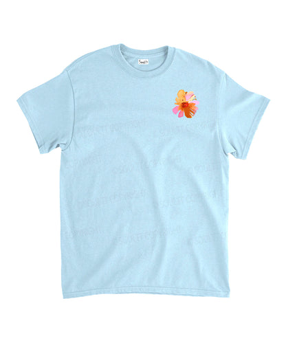 Consider The Wildflowers Double Sided Unisex Cotton Christian T-Shirt