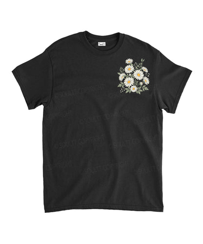Rooted In Christ Double Sided Unisex Cotton Christian T-Shirt