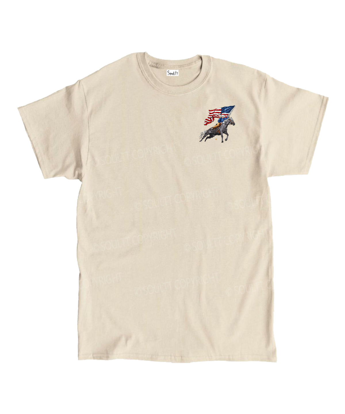 250 Years America Anniversary Double Sided Unisex Cotton Christian T-Shirt