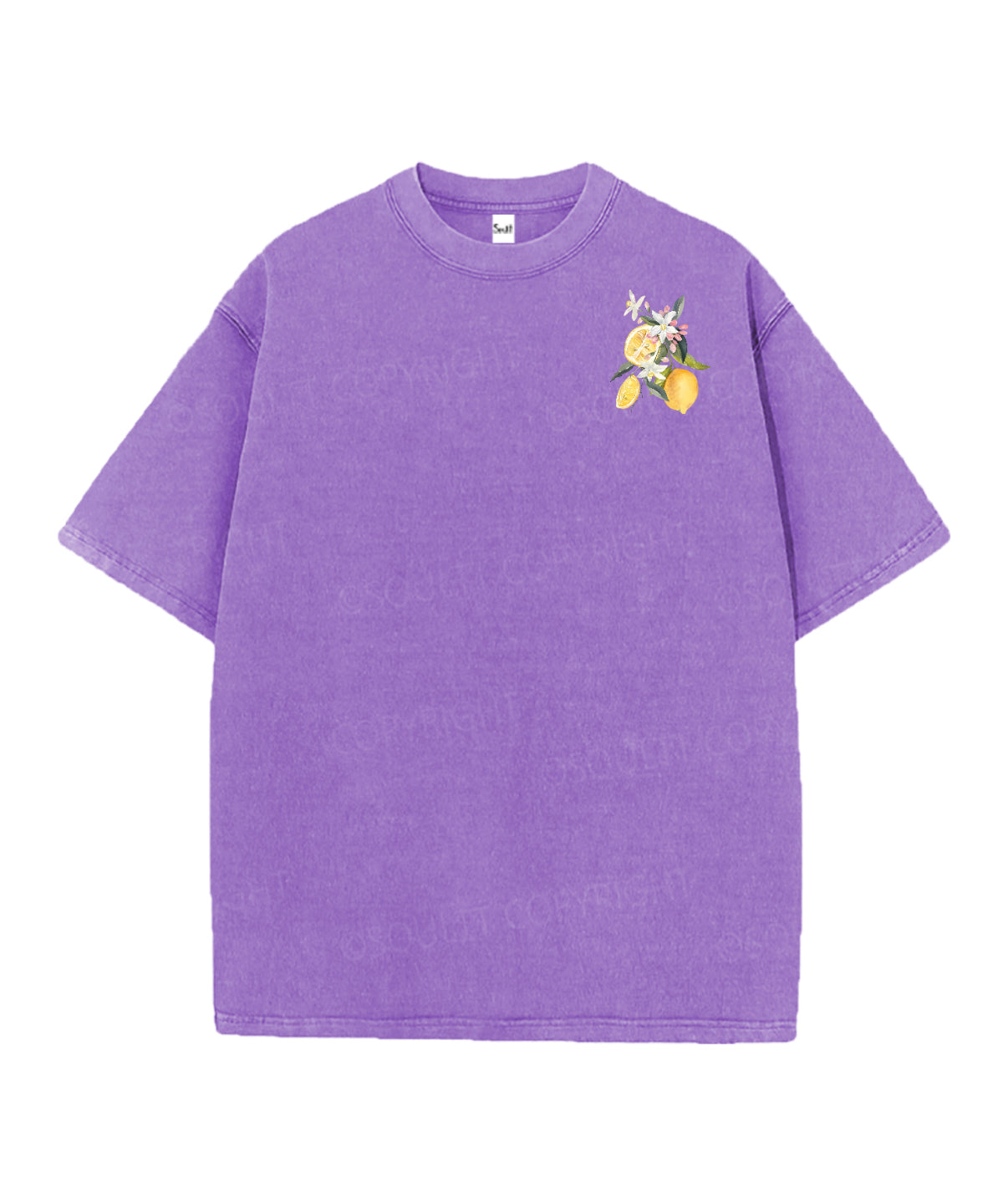 Fruit Of The Spirit Double Sided Unisex Christian Washed T-Shirt & Shorts