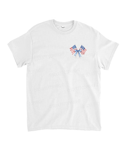 Blessed Is A Nation Whose god Is The Lord Double Sided Unisex Cotton Christian T-Shirt
