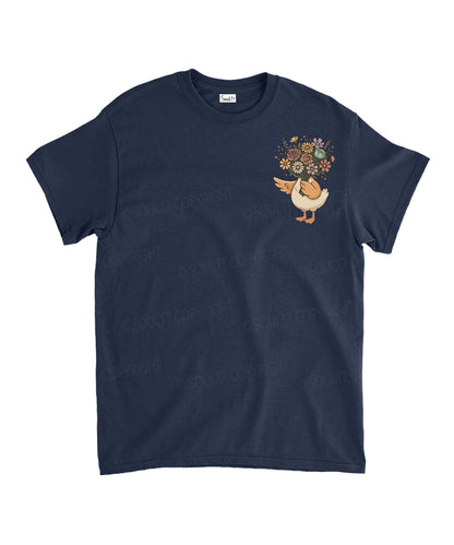 Sorry I’m Late, His Timing Not Mine Double Sided Unisex Cotton Christian T-Shirt