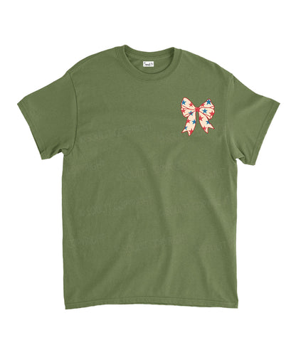 America Double Sided Unisex Cotton Christian T-Shirt
