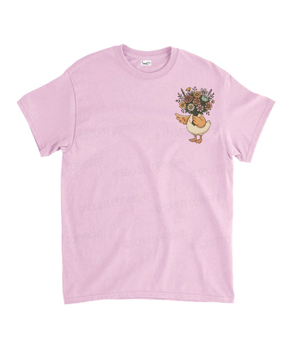 Sorry I’m Late, His Timing Not Mine Double Sided Unisex Cotton Christian T-Shirt