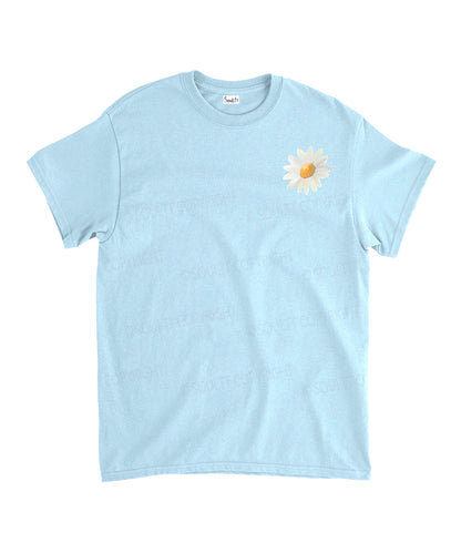 Consider The Wildflowers Double Sided Unisex Cotton Christian T-Shirt
