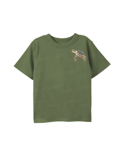 Kids I Will Be With You Double Sided Cotton Christian T-shirt