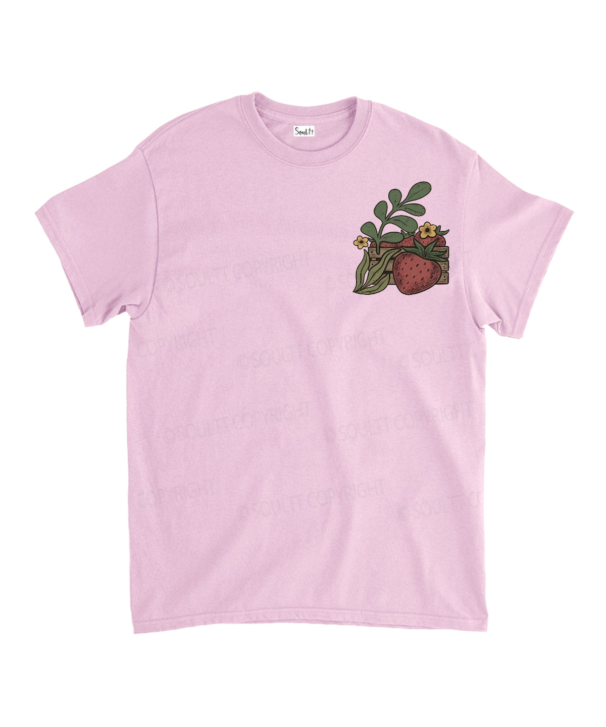 Fruit Of The Spirit Double Sided Unisex Cotton Christian T-Shirt
