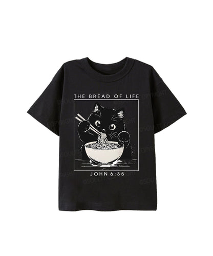Kids The Bread Of Life Cotton Christian T-shirt