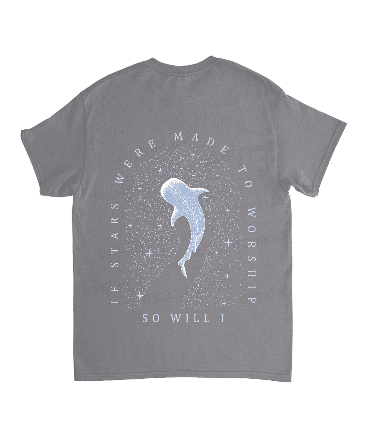 If The Stars Were Made To Worship Double Sided Unisex Cotton Christian T-Shirt