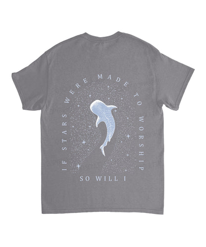 If The Stars Were Made To Worship Double Sided Unisex Cotton Christian T-Shirt