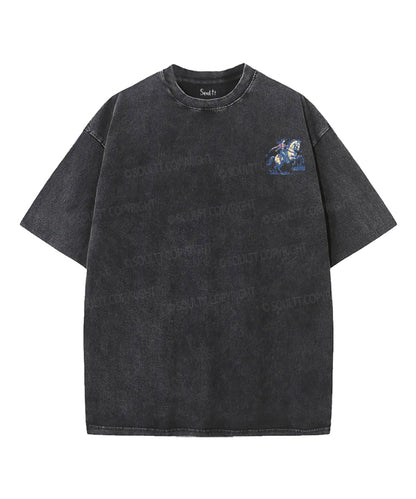 250 Years America Anniversary Double Sided Unisex Washed Christian T-shirt