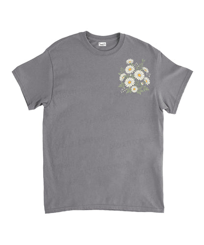 Rooted In Christ Double Sided Unisex Cotton Christian T-Shirt